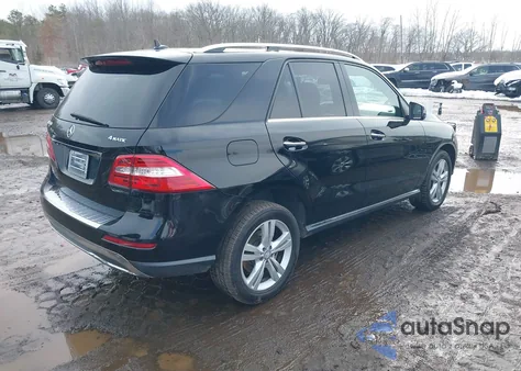 2014 Mercedes-Benz Ml 350 4Matic from USA, damaged, VIN 4JGDA5HB4EA339438